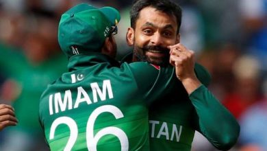 Photo of पाकिस्तानी खिलाडी मोहम्मद हफीज ने इंटरनेशनल क्रिकेट से लिया संन्यास,भारत के खिलाफ आखिरी मैच खेलने का अरमान हुआ पूरा