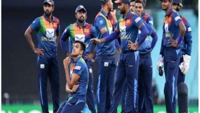 Photo of ऑस्ट्रेलिया बनाम श्रीलंका 2022:तीसरे टी-20 मैच से पहले श्रीलंका की टीम को लगा बड़ा झटका,स्पिनर वानिंदु हसरंगा हुए कोरोना से संक्रमित 