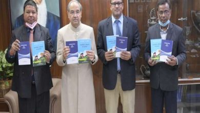 Photo of एएमयू के कुलपति प्रो. तारिक मंसूर ने चार पुस्तको का किया विमोचन, जाने किसके लिए होंगी उपयोगी