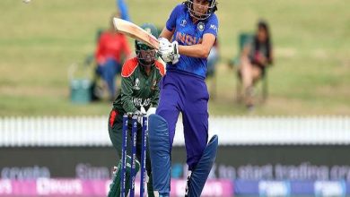 Photo of आइसीसी महिला क्रिकेट वर्ल्ड कप :-भारत ने पहले बल्लेबाजी कर बांग्लादेश के सामने रखा 230 रनों का लक्ष्य