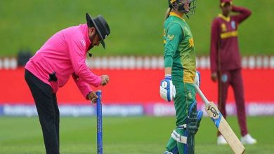Photo of बारिश के कारण रद्द हुआ मैच ,आइसीसी महिला क्रिकेट वर्ल्ड कप में दक्षिण अफ्रीका ने सेमीफाइनल में बनाई जगह