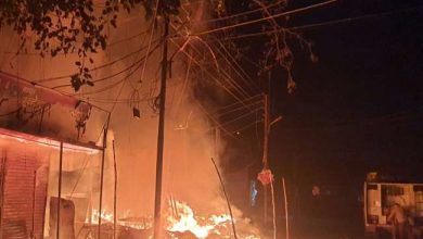 Photo of ऋषिकेश हरिद्वार मार्ग पर मंडी समिति के बाहर चार दुकानों में अचानक लगी आग,दुकानदारों ने साजिश की जताई आशंका