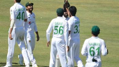 Photo of रावलपिंडी टेस्ट से पहले पाकिस्तान टीम को लगा बड़ा झटका,गेंदबाज हैरिस रउफ कोरोना पाजिटिव होने के कारण टीम से बाहर 