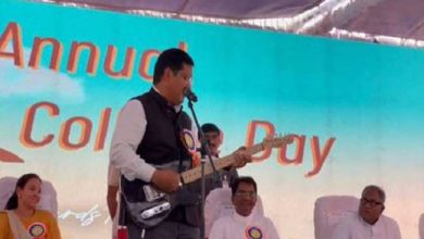 Photo of मेघालय के मुख्यमंत्री ने गिटार की धुन के साथ गाए गाने,वीडियो हुआ वायरल