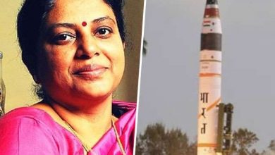 Photo of देश को मिसाइल तकनीक के क्षेत्र में स्वावलंबी बनाने में टेसी थामस का उल्लेखनीय योगदान…मिसाइल प्रोजेक्ट को संभालने वाली पहली भारतीय महिला