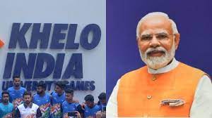Photo of बेंगलुरु में खेलो इंडिया यूनिवर्सिटी गेम्स को प्रधानमंत्री मोदी ने दी बधाई ,कहा- भारत की शक्ति बनती जा रही खेल शक्ति