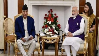 Photo of प्रधानमंत्री शेर बहादुर देउबा ने की पीएम मोदी से मुलाकात, आर्थिक सहायता देने की घोषणा कर सकता है भारत