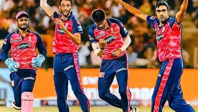 Photo of बैंगलोर के खिलाफ जीत हासिल कर फिर से टाप पर पहुंची राजस्थान की टीम…