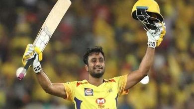 Photo of चेन्नई सुपर किंग्स के सीनियर बल्लेबाज अंबाती रायुडू ने आइपीएल के बाद की संन्यास लेने की घोषणा 