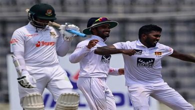 Photo of श्रीलंका ने बांग्लादेश को 10 विकेट से हराकर दो मैचों की सीरीज पर 1-0 से किया कब्जा 