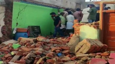 Photo of आंध्र प्रदेश के अनंतपुर जिले में सिलेंडर ब्लास्ट होने से पड़ोस के मकान की दीवार गिरी,चार लोगों की हुई मौत