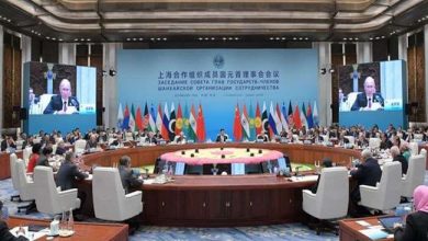 Photo of आतंकवाद को रोकने केके लिए आज SCO की बेहद अहम बैठक,चीन रूस के अलावा पाकिस्‍तान भी ले रहा हिस्‍सा