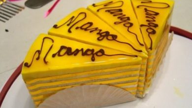 Photo of गर्मी में जन्मदिन आए तो बनाये एगलेस मैंगो केक, बहुत आसान है विधि