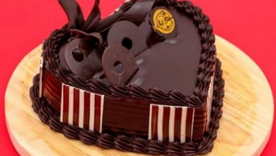 Photo of मदर्स डे पर ऐसे बनाए चॉकलेट हार्ट केक