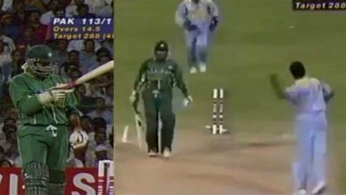 Photo of जानिए कैसे पाकिस्तानी यूजर की कोशिश हुई नाकाम, भारतीय क्रिकेटर ने करारा जवाब दे बंद कर दी बोलती