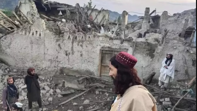Photo of बड़ी खबर: अफगानिस्तान में भूकंप ने मचाई भयंकर तबाही, अब तक 155 से ज्यादा लोगों की मौत