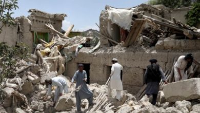 Photo of अफगानिस्तान में आए भीषण भूकंप के बाद हर जगह तबाही और लाचारी का मंजर नजर….