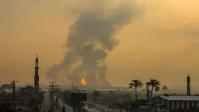 Photo of इजरायल के लड़ाकू जेट विमानों ने राकेट लान्च के बाद गाजा पर किया हमला, हमास के सैन्य ठिकानों को बनाया निशाना 