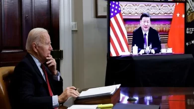Photo of चीन ने ताइवान के मुद्दे पर अमेरिका को दी खुली धमकी, चुपचाप सुनते रहे बाइडेन….