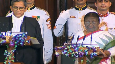 Photo of द्रौपदी मुर्मू ने राष्ट्रपति पद की ली शपथ, भाषण में कही ये बातें, जानिए…