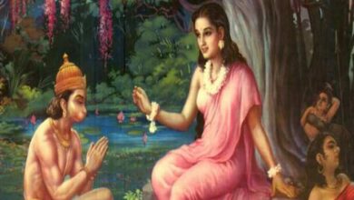 Photo of हनुमान जी की बात सुन सीता जी के आ गए आसूं, कहा- क्‍या भूल गए हैं मुझे भगवान राम