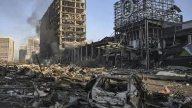 Photo of यूक्रेन के सबसे बड़े शहर खारकीव के इलाके में बमबारी,  एक की मौत,18 घायल