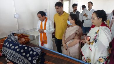Photo of प्रदेश के चिकित्सा स्वास्थ्य, सहकारिता, उच्च शिक्षा मंत्री डा. धन सिंह रावत ने सोमवार को भवाली सेनिटोरियम भवाली चिकित्सालय का स्थलीय निरीक्षण किया…