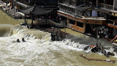 Photo of इन दिनों भीषण सुखाड़ का सामना कर रहा चीन,  मूसलाधार बारिश और बाढ़ का अलर्ट किया घोषित.. 