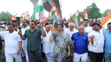 Photo of तेलंगाना में आयोजित फ्रीडम रन में हजारों लोगों ने लिया हिस्सा, मंंत्री-सांसद और पुलिस कमिश्नर भी हुए शामिल