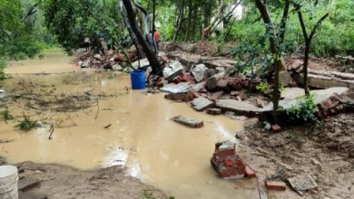Photo of लखनऊ में भारी बारिश के चलते कई मकान ढह गए,नौ लोगों की मौत