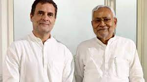 Photo of नीतीश कुमार और राहुल गांधी के मुलाकात पे जानिए भाजपा नेता ने क्या कहा