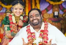 Photo of कन्नड़ इंडस्ट्री की मशहूर अदाकारा महालक्ष्मी ने की दूसरी शादी