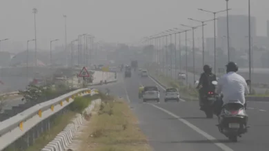 Photo of बिहार के इन ज़िलों में वायु प्रदूषण का स्तर सबसे खतरनाक, AQI 400 के पार…