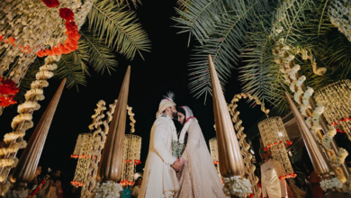 Photo of From working the wedding circuit to planning their own, Shikha and Aayush’s story will capture your heart!