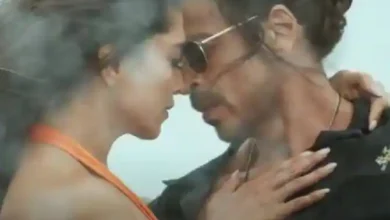 Photo of शाहरुख और दीपिका पादुकोण की स्टारर फिल्म पठान का गाना बेशर्म रंग हुआ रिलीज..