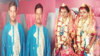Photo of पश्चिम बंगाल की दो जुड़वा बहनों ने की दो जुड़वा भाइयों से शादी.. 