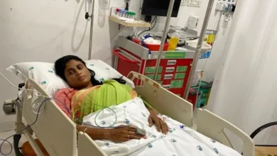 Photo of YSRTP प्रमुख वाईएस शर्मिला की भूख हड़ताल में बैठने के बाद बिगड़ी हालत, अपोलो अस्पताल में भर्ती