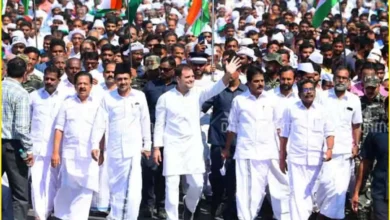 Photo of मध्य प्रदेश से कांग्रेस पार्टी की भारत जोड़ो यात्रा फिर से हुई शुरू, राहुल गांधी के साथ अन्य कार्यकर्ता भी शामिल