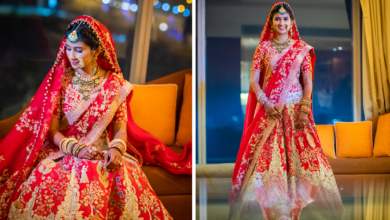 Photo of Lehengas -20+ real brides who stunned us in their Anamika Khanna lehengas