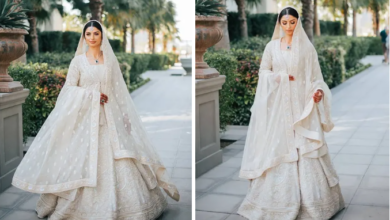 Photo of Lehengas – Want to wear a white lehenga at your wedding? Take a cue from these real brides