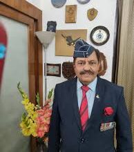 Photo of वायुसेना के पूर्व अधिकारी विंग कमांडर प्रफुल्ल बख्शी ने कांग्रेस पर साधा निशाना, कहा…