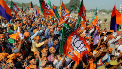 Photo of राजनीतिक दलों को रैलियां करने का अधिकार है: भाजपा 