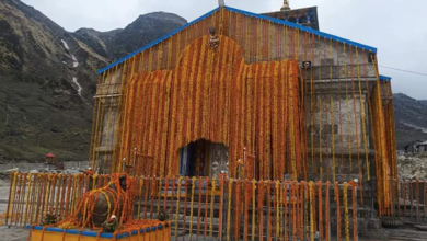 Photo of केदारनाथ धाम के भक्तों के लिए बड़ी खुशखबरी, 25 अप्रैल से खुलेंगे मंदिर के कपाट