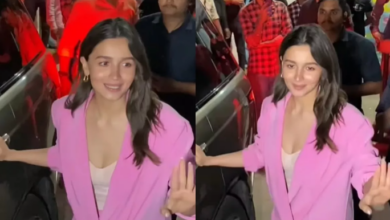 Photo of Alia Bhatt Video: फोटो लीक विवाद के बाद मीडिया के सामने आईं आलिया भट्ट, लोग बोले- इसको खुद ही चाहिए पैपराजी