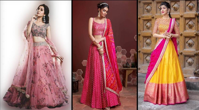 इस शादी के सीज़न में अपने सपनों के लहंगे के साथ पहनने के लिए ट्रेंडी और  अनोखे चोली डिज़ाइन | टाइम्स ऑफ इंडिया