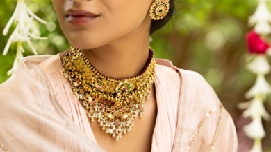 Photo of Jewellery – The ultimate guide to layering bridal necklaces with Aurus Jewels!