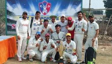 Photo of Media Jiants has won the title of SKT Corporate Cricket Cup.