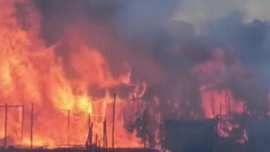 Photo of असम के जोरहाट जिले के एक बाजार में लगी भीषण आग, पढ़े पूरी ख़बर