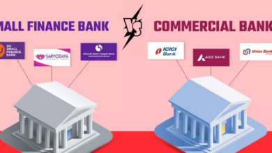Photo of Small Finance और Commercial Bank में क्या होता है अंतर, किसमें निवेश करना अधिक सुरक्षित?