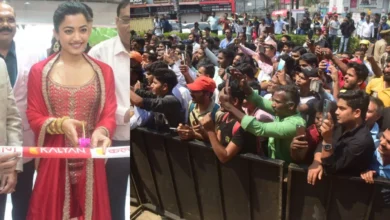 Photo of पुष्पा फेम अभिनेत्री रश्मिका पहुंचीं संगम नगरी, फैंस के उत्साह को देख बोलीं- इट्स अमेजिंग